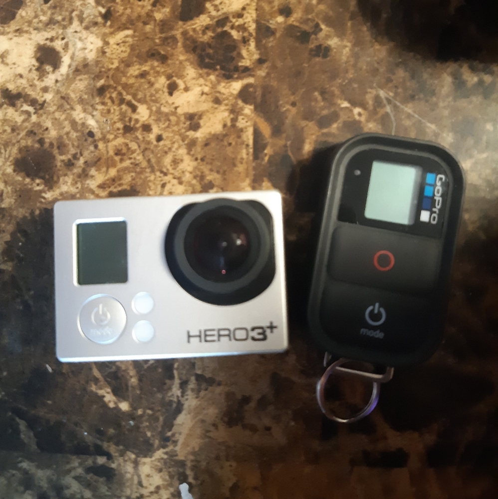 Gopro hero 3+ silver edition